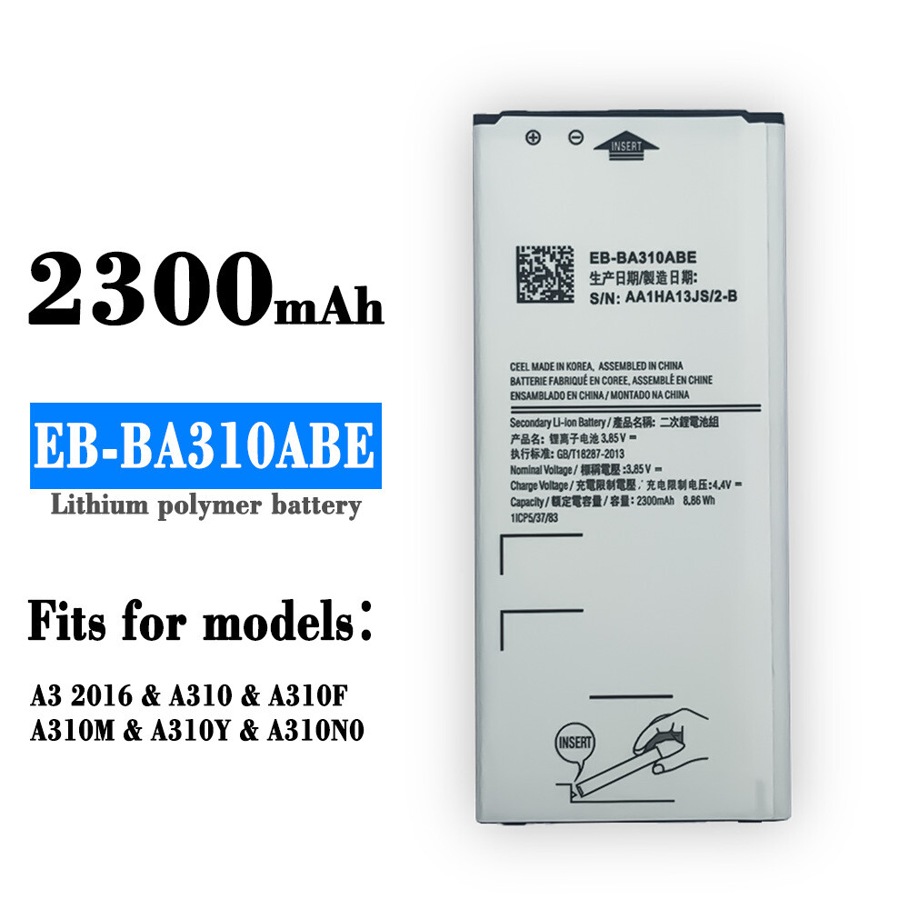 For Samsung Galaxy A3 2016 SM-A310F A310M A310Y Repair Battery EB
