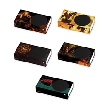 HOUSE OF THE DRAGON SIGILS AND CHARACTERS VINYL SKIN FOR XBOX SERIES S CONSOLE