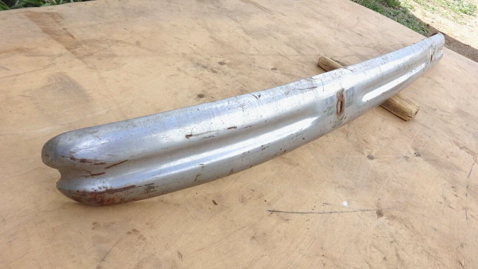 Buick Special Century 1937 parachoques delantero original GM 40 serie 60 Foto 2 de 4