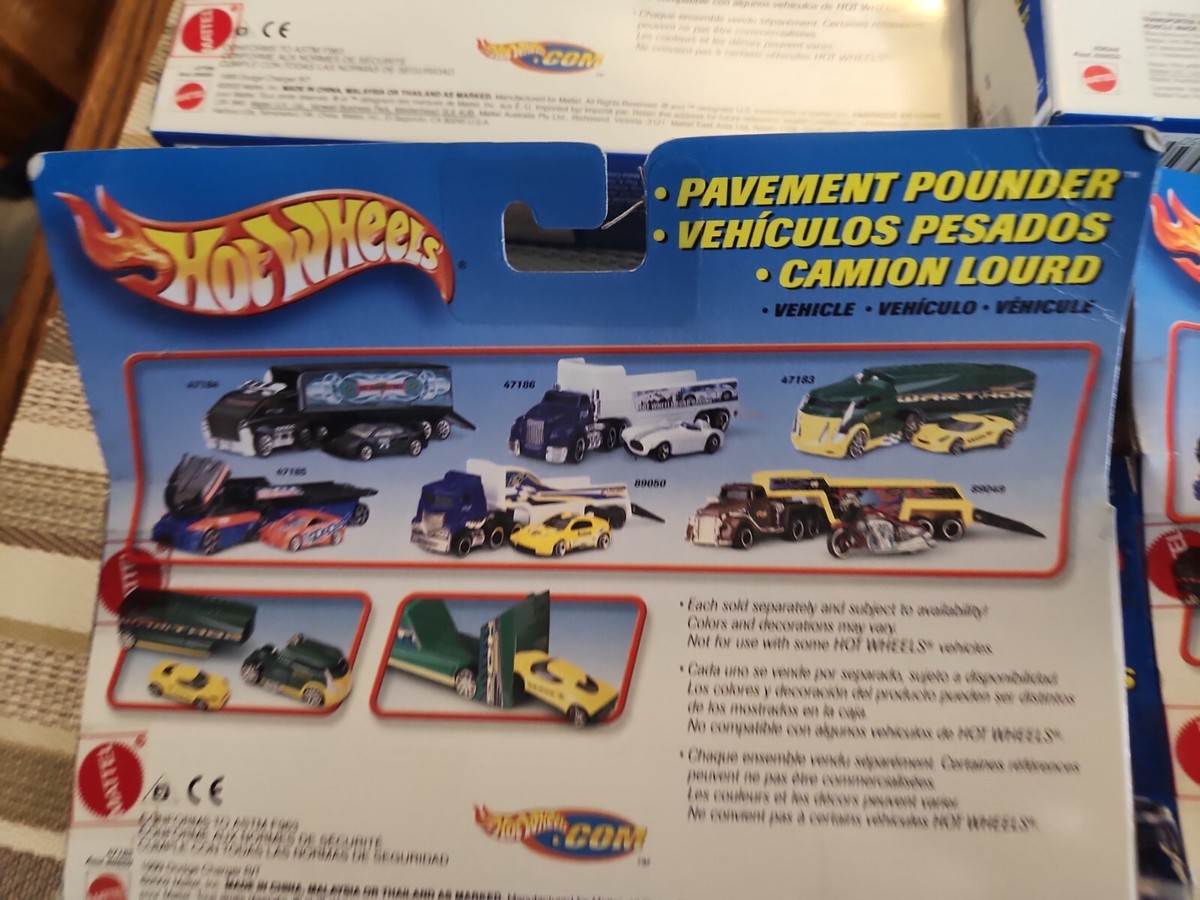 ホットウィール ペイブメントパウンダー 8950-91 HOTWHEELS 2002