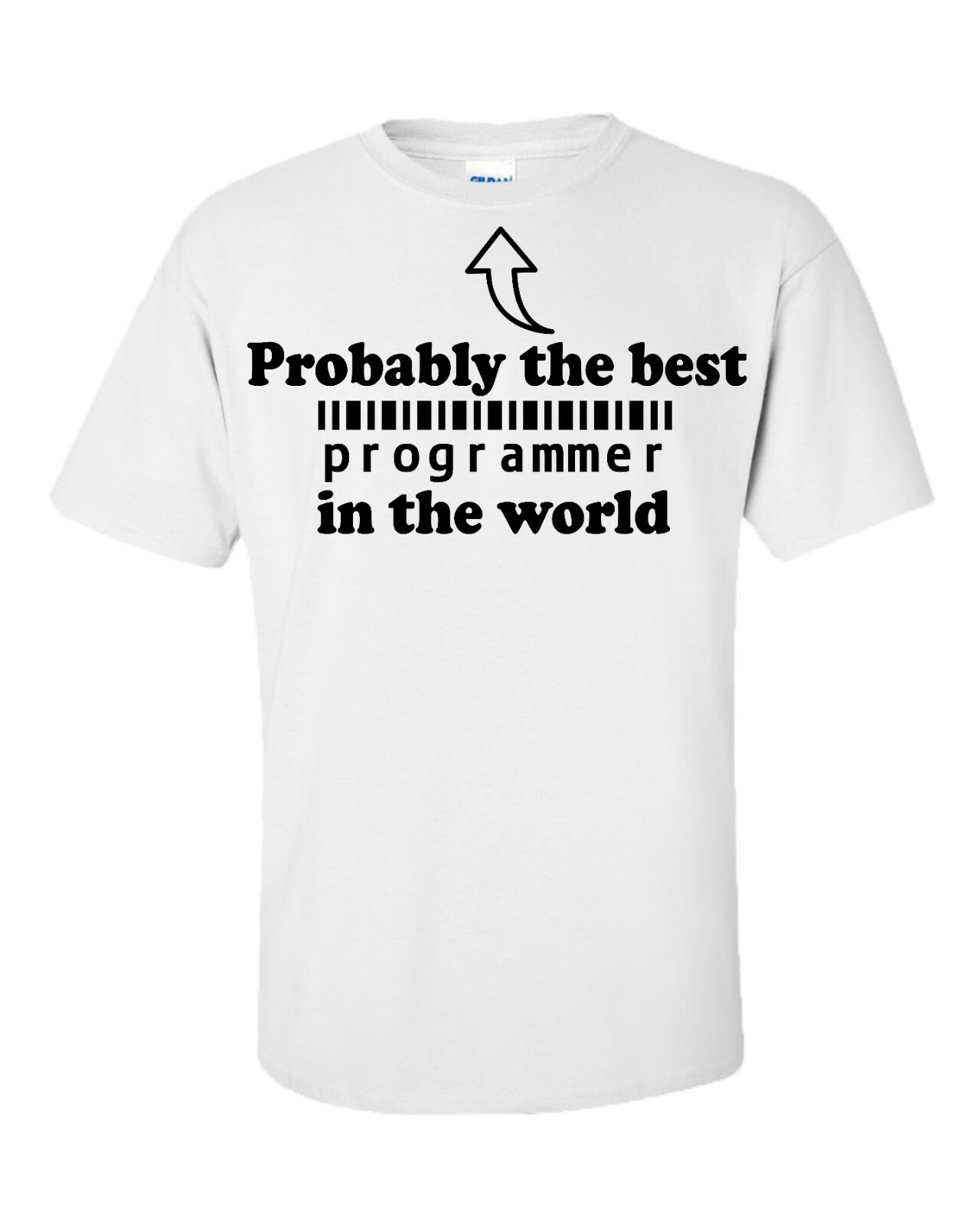 ALTRA Probabilmente il miglior programmatore maglietta S XXXL regalo compleanno Natale divertente