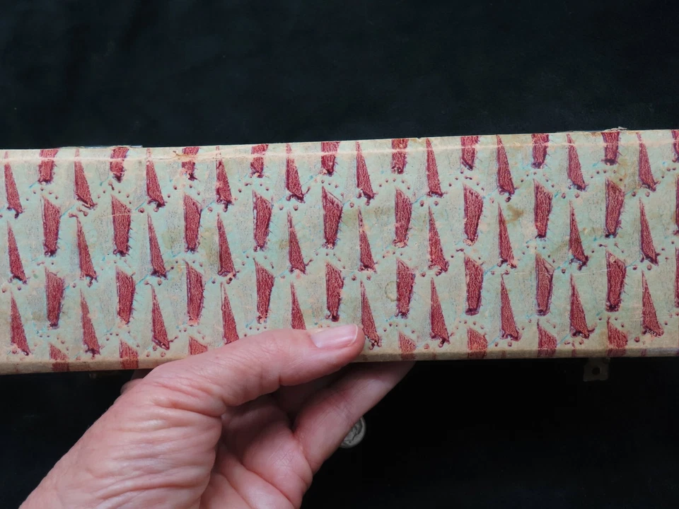 Vintage 1930's Special Spun Sterling Silver In Original Box Butterfly Bracelet - Image 3 of 4