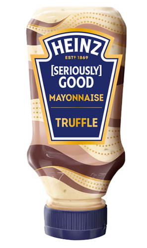 Limited Edition Heinz Rich & Creamy Truffle Mayo Mayonnaise 220ml - Picture 4 of 5