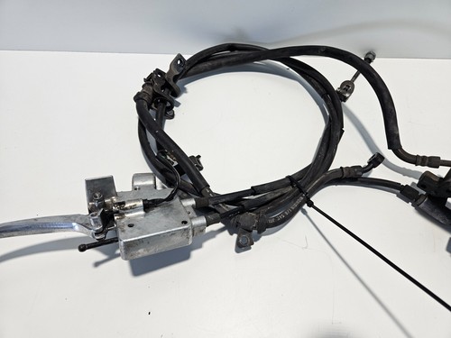 IMPIANTO FRENANTE POMPA FRENO COMANDO TUBI CAVI DX SX HONDA SH 150 i 2005 2008 - Foto 5 di 18