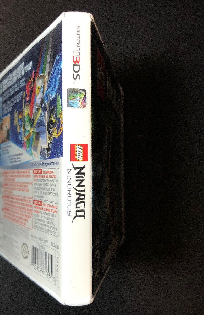 LEGO Ninjago [ Nindroids ] (3DS) USED | eBay