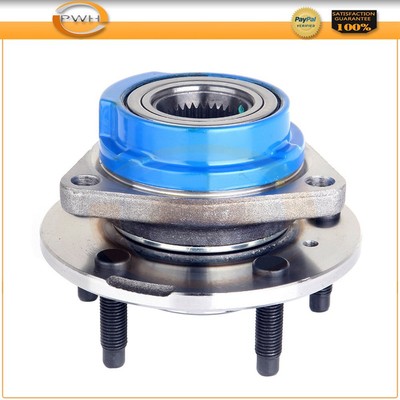 Labwork Front L & R Steering Knuckle & Wheel Hub Bearing Assembly for