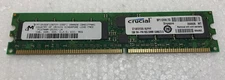 1GB CRUCIAL CT12872Y335.18LFFY DDR333 ECC REG SERVER RAM 240 PIN FREE SHIP
