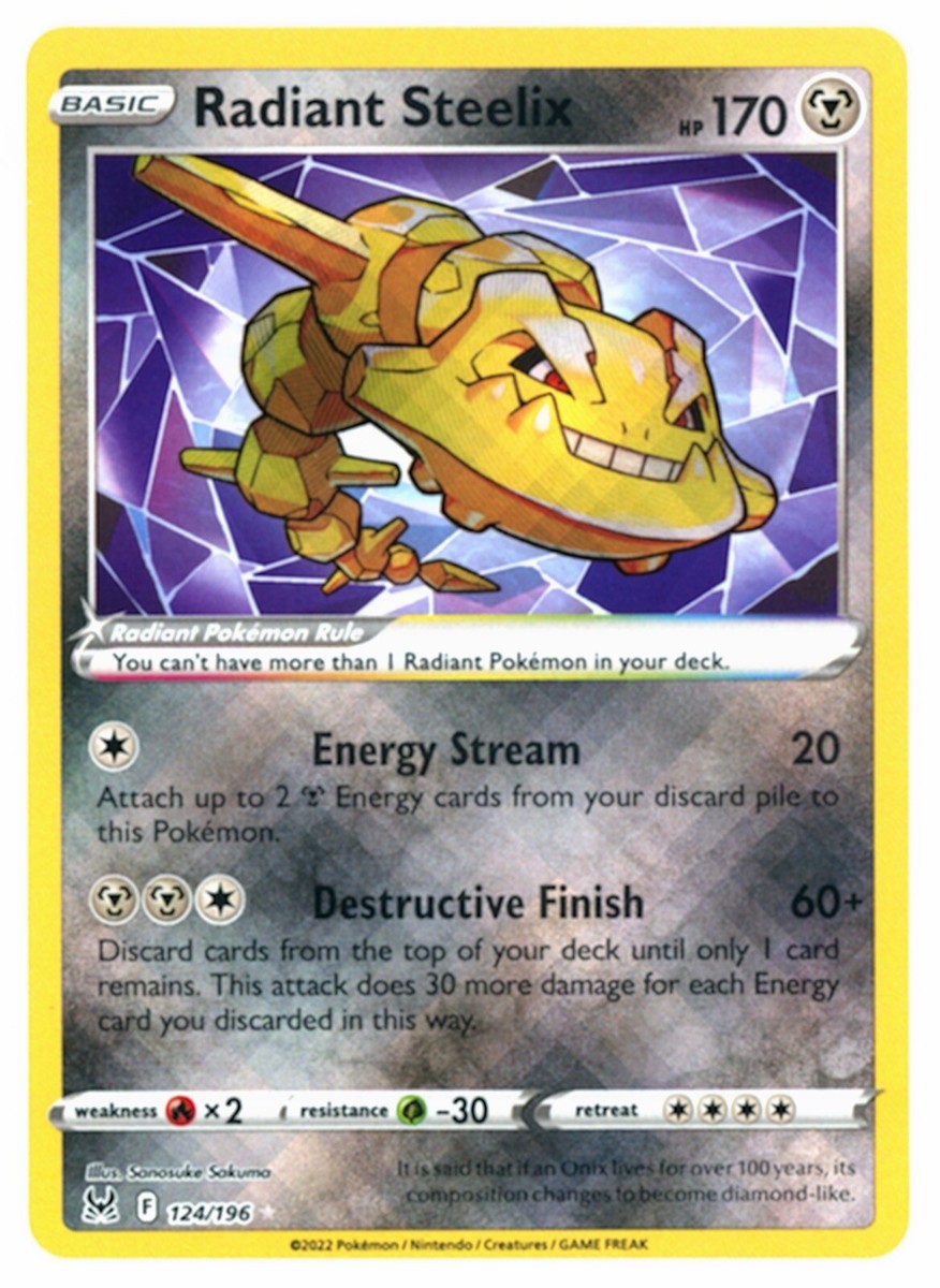 Pokemon Shining Steelix ひかるハガネール 英語版 状態B〕ひかるハガネール(英語版)【-】{112/105}
