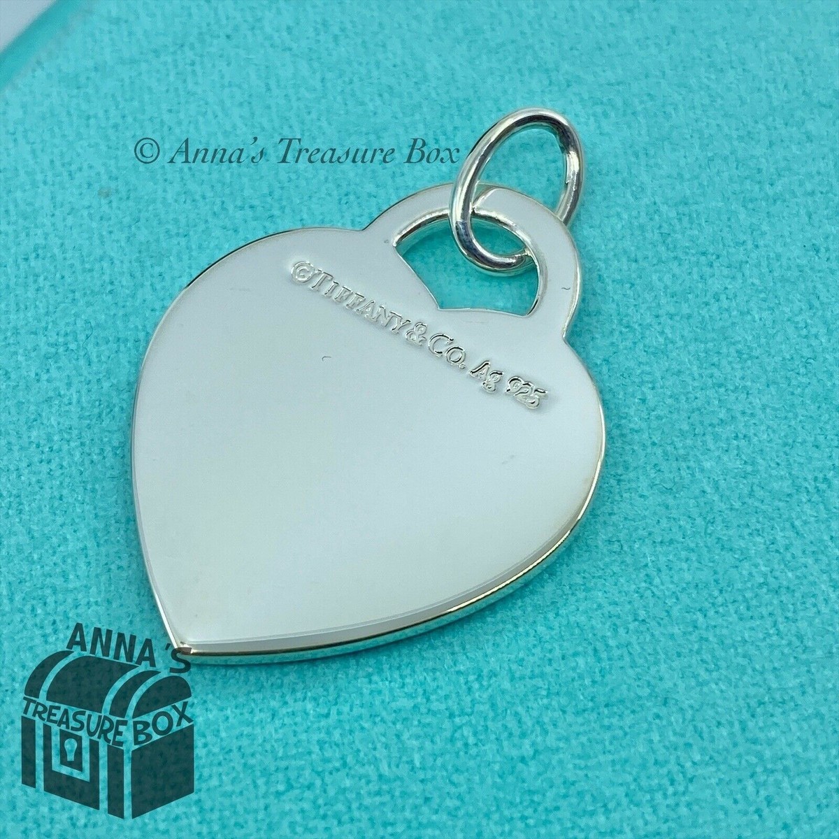 ティファニー　I LOVE YOU　チャーム？ Tiffany-and-Co-Sterling-Silver