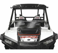 National Cycle Half Windshield for 14-20 Polaris RZR XP 900-1000