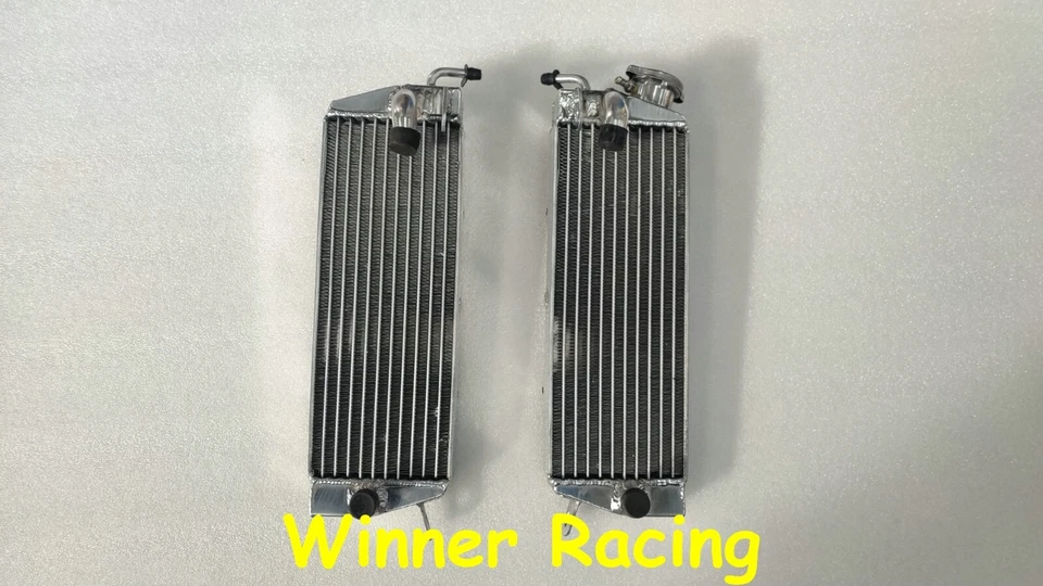 Radiadores de aluminio para HUSQVARNA TE510 TC510 TX510 1987 1988 Ambos radiadores Foto 3 de 4