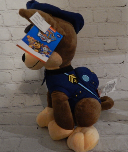 Nickelodeon Paw Patrol Chase Large 15" Plush Stuffed Animal Cuddle Pillow - Picture 4 of 7