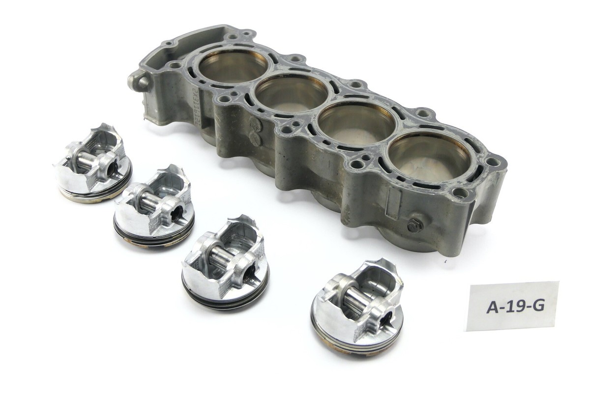 Kawasaki Ninja ZX-6R ZX636B 2003 - Cylinder + Piston A19G | eBay