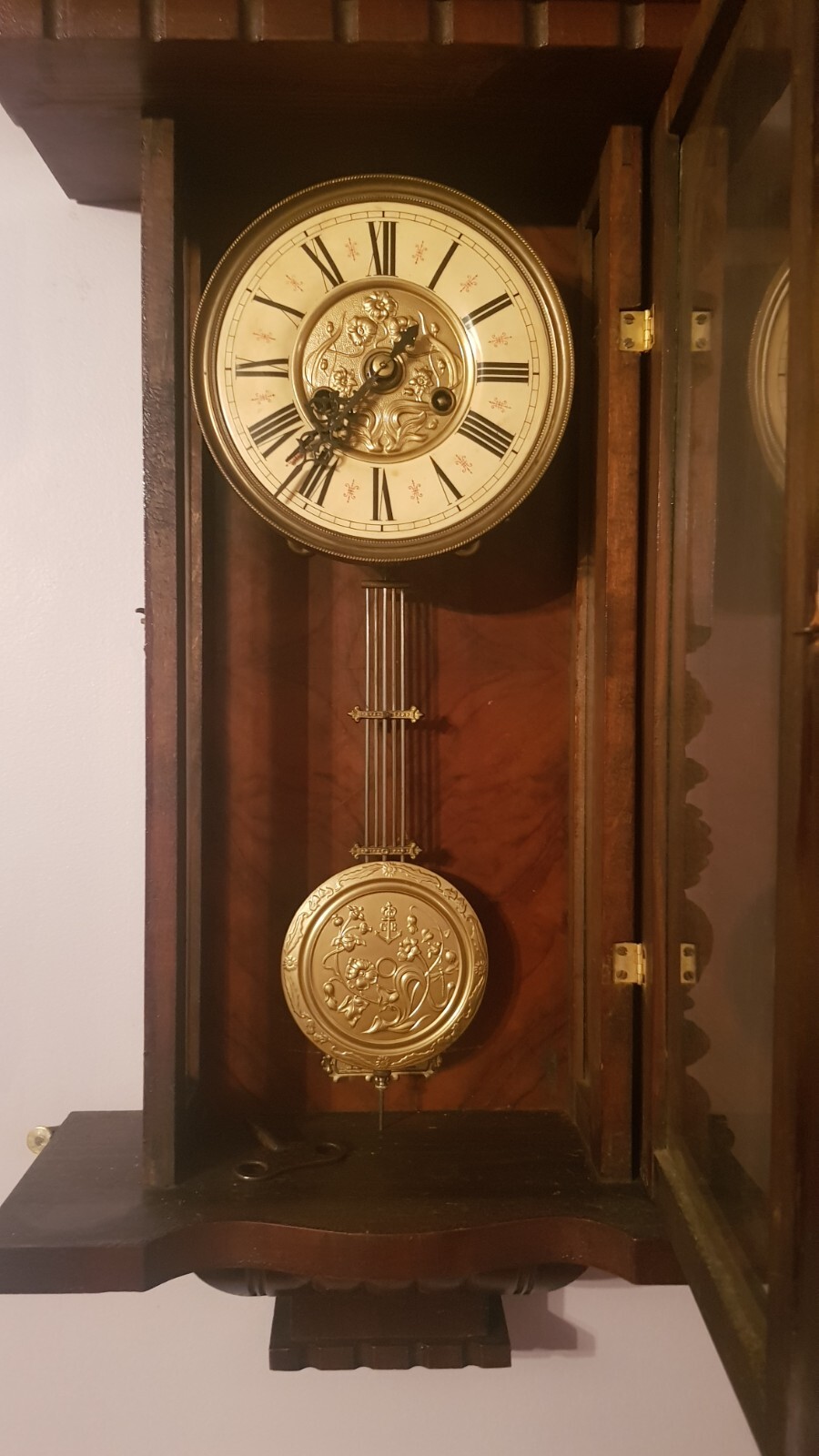 Vienna Regulator by Gustav Becker eBay