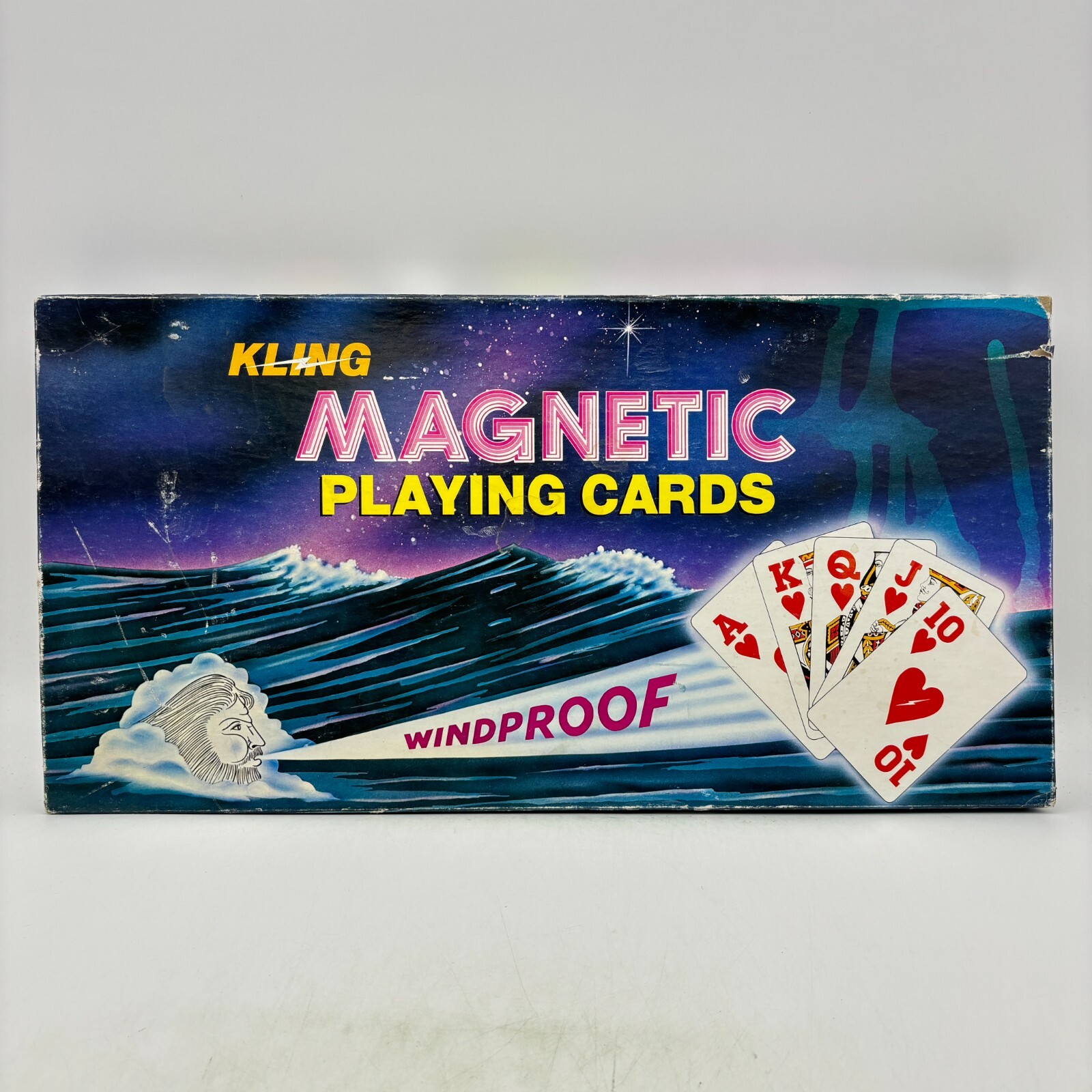 VINTAGE Kling Playing Cards and Board COMPLETE 1 Full Deck