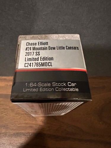 Chase Elliott 2017 #24 Mountain Dew/Little Ceasars Hendrick Chevy SS CUP 1/64 - Picture 5 of 5