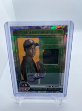 2023 USA Baseball Stars & Stripes Signatures Patch 14/23 Lesiba Matlou Auto RC