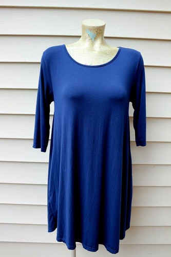 PIKO Long Sleeve Stretch Swing Dress 