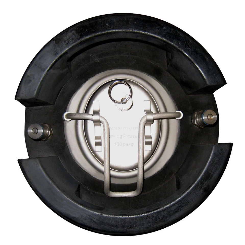 Reconditioned 5 Gallon Ball Lock Dual Handle Keg with Built In Pressure Relief - Image 2 of 4