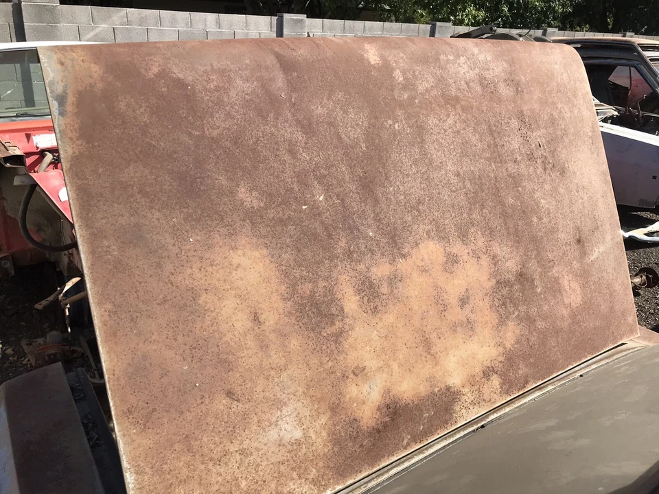 Trasero AMC SC/Rambler American Rogue 1966-69 libre de óxido estado Arizona Foto 3 de 4