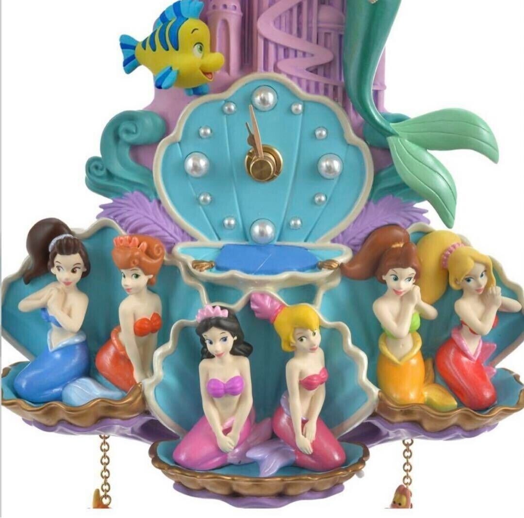 Disney Story Collection Wall Clock The Little Mermaid Ariel