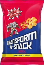 Golden Wonder Transform-A-Snack Spicy Large Bag 18 x 56g