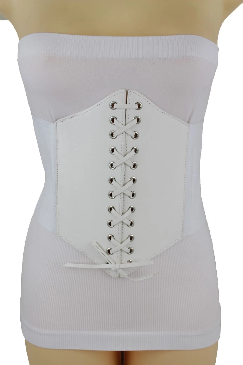Corset Sexy - B[C6640922] - Sous le buste - Style gothique - Sangle