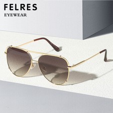 Men Women Metal Sunglasses Outdoor Traveling Party Shade Glasses UV Protection