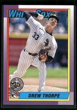 2025 Topps Series 1 Baseball -  Throwback -#8  Drew Thorpe