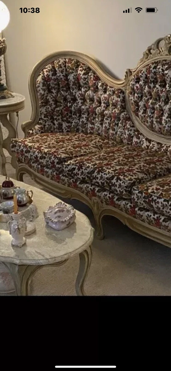 Victorian Gothic Sofa | Baci Living Room