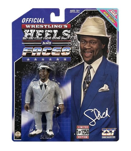 Slick Wrestlecon Exclusive Heels & Faces Hasbro Retro Figure Limited Ed ...