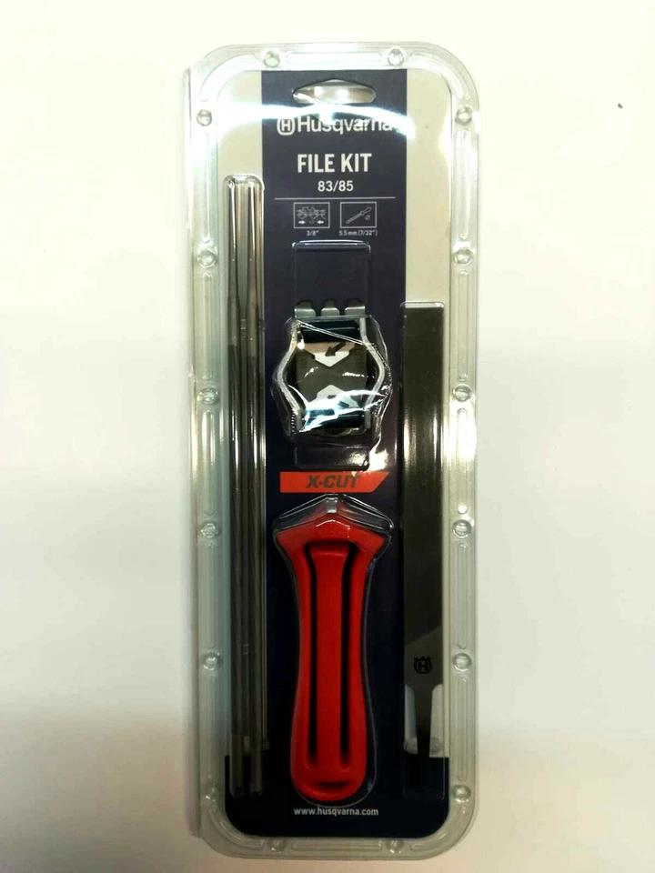 Husqvarna Feilenset 3/8" für Sägeketten Motorsäge X-Cut C83/85
