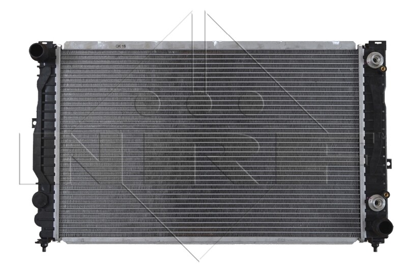 NRF 519504 Radiator, engine cooling for AUDI,SKODA,VW
