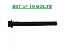 BOLT KIT for 4Y TOYOTA  FORKLIFT Cylinder HEAD 10 BOLTS SET NEW