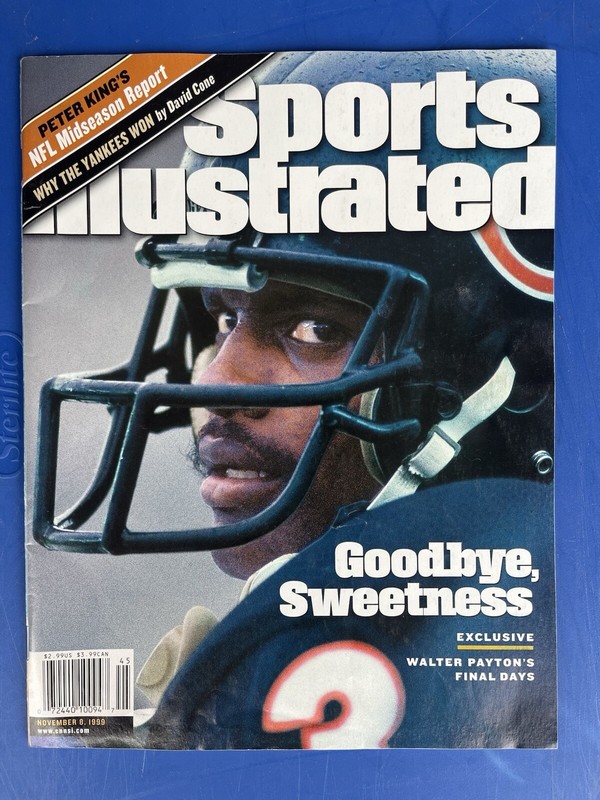 Walter Payton Sports Illustrated 🏈