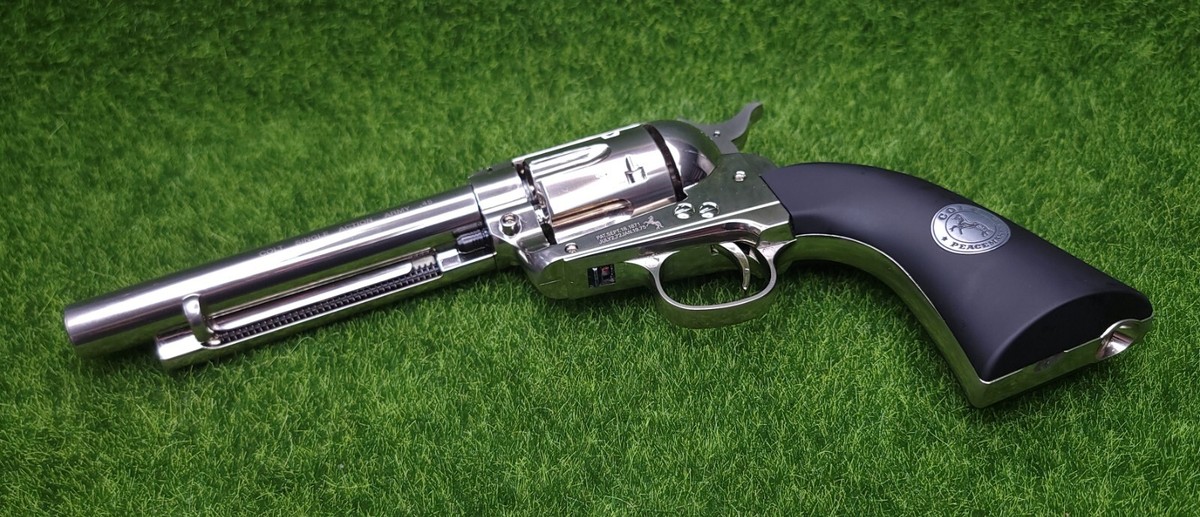 Umarex 2254051 Colt Peacemaker 0.177 Single Action Air Pistol for