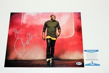 DAVE CHAPPELLE SIGNED STAND-UP ICON 11x14 PHOTO BECKETT COA STICKS & STONES BAS