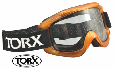 MASQUE TORX ENDURO DOUBLE ECRAN GOGGLES SX/MX MOTOCROSS - Photo 1/3