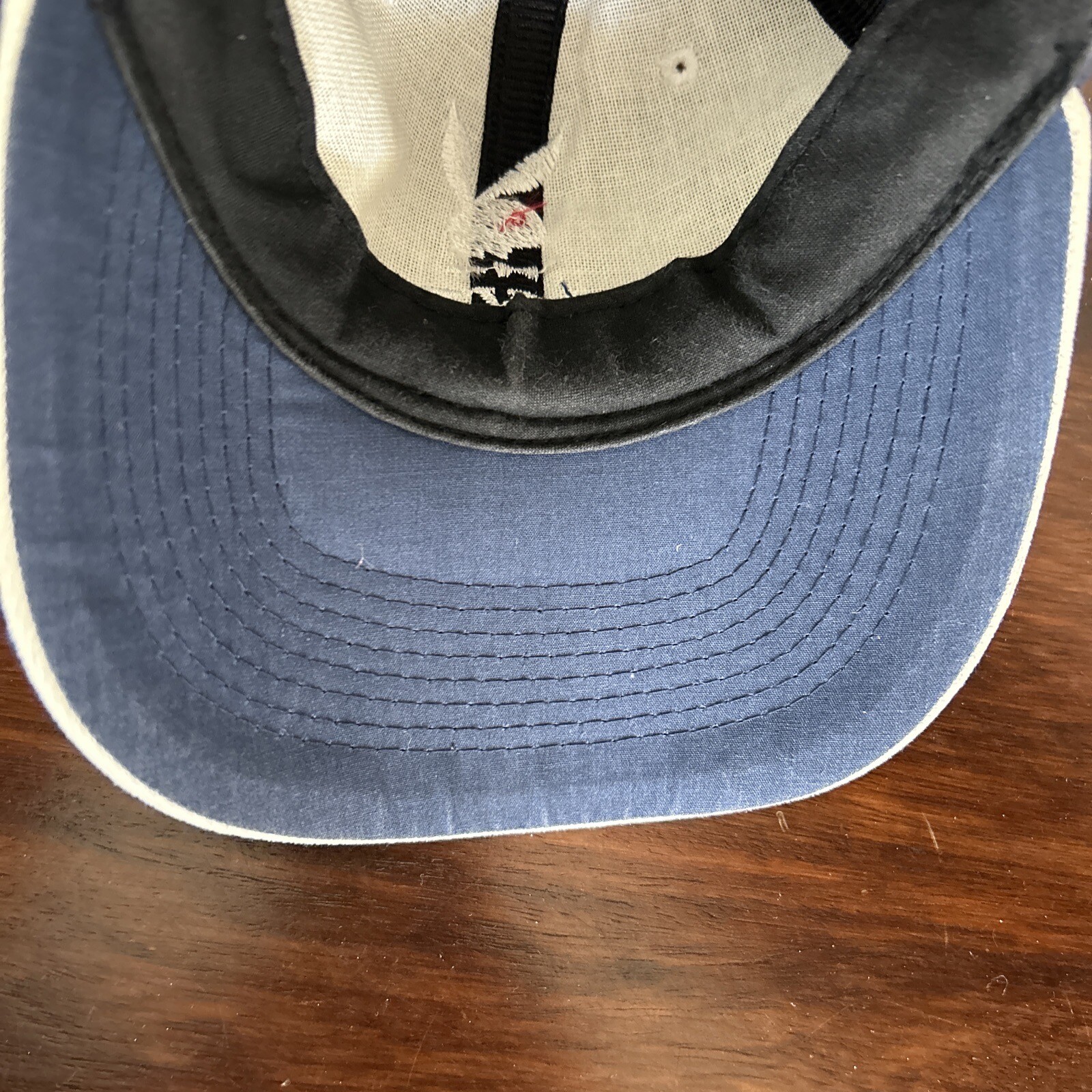 Playboy Hat Cap Strapback Blue Baseball Cotton Bu… - image 5