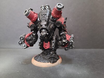 Warmachine Khador character Warjack Behemoth painted