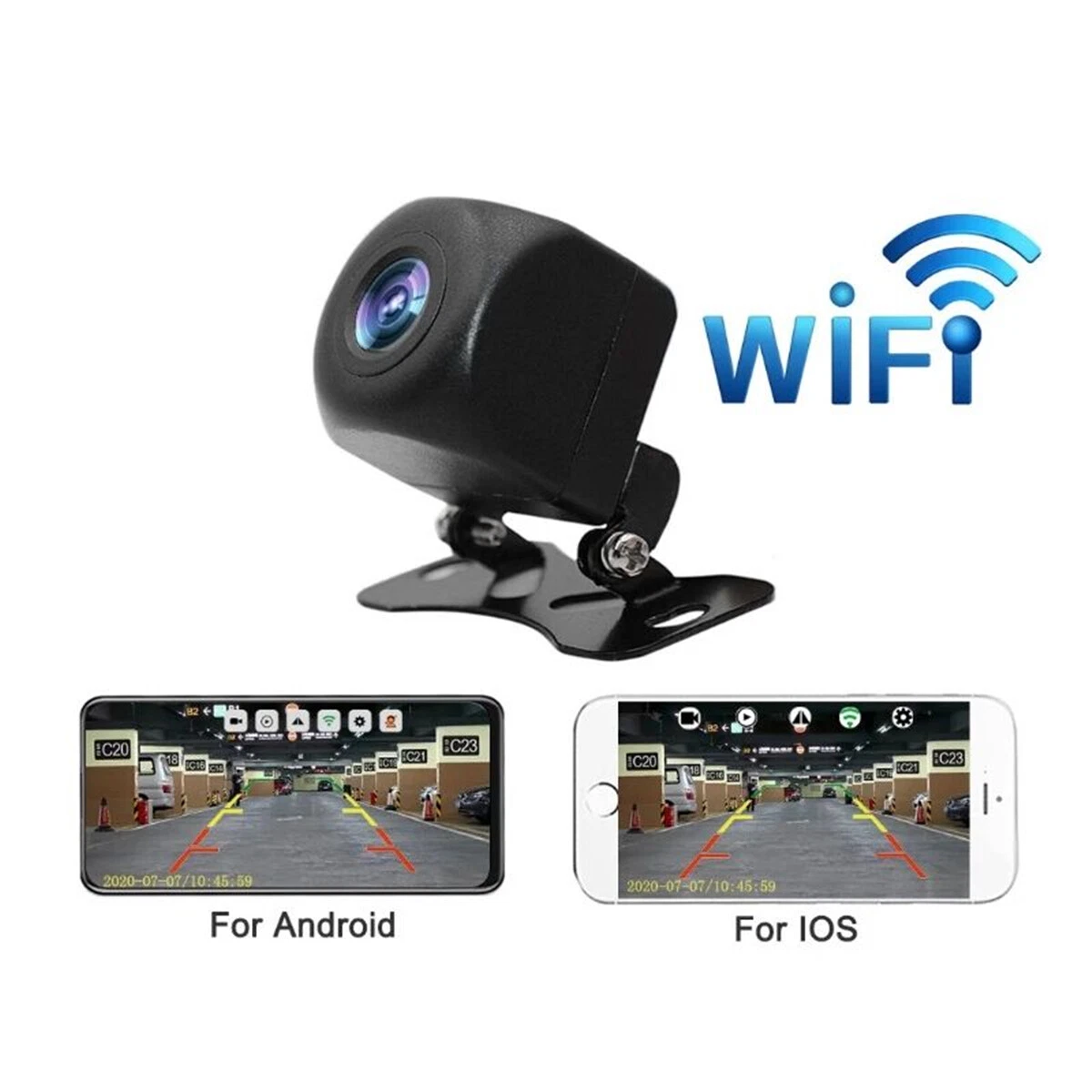 Android sales webcam wireless