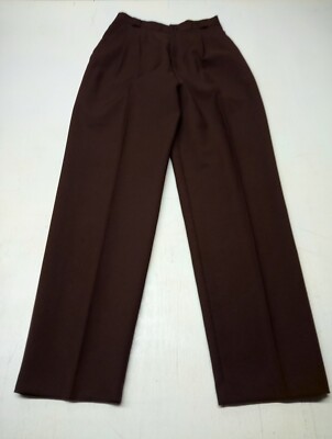 Fundamental Things Petites Women Brown Dress Pants Size 4 Stretch Waist |  eBay