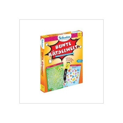 Write and Wipe Kit - Bunte Rätselwelt