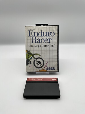 ENDURO RACER - SEGA MASTER SYSTEM - OVP