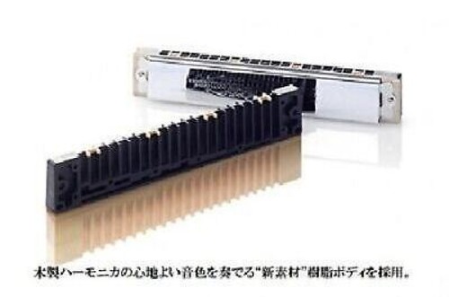 SUZUKI SU-21W HUMMING HIGH-CLASS Anm Key 21 holes Tremolo Harmonica Japan - Picture 2 of 24