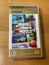 Grand Theft Auto Vice City Stories PSP Rockstar Classic Rare Edition