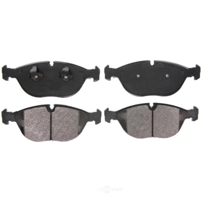 Front Brake Pad Set For 94-06 Bmw Z8/750iL/C43/CLK55/E/E55/S/SLK32/AMG/Crossfire