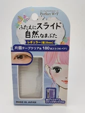 [US Seller] Perfect W•T Double Eyelid Tape Clear 25mm 180pcs New Japan Import