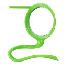 Parrot Perch Bird Mirror Bird Cage Perch Toy Fancy Fruit Fork Bird Stand Perch