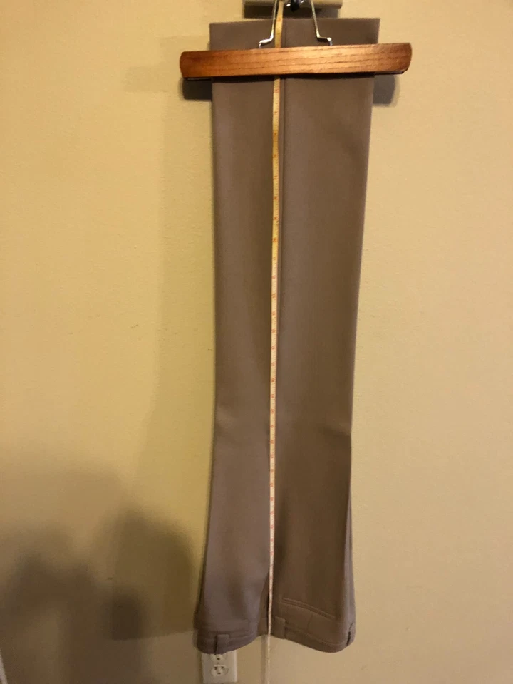 Women's Emporio Armani Wool Dress Pants, Size 2/Italian 36